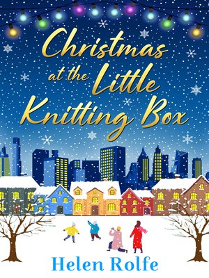 cover image of Christmas at the Little Knitting Box